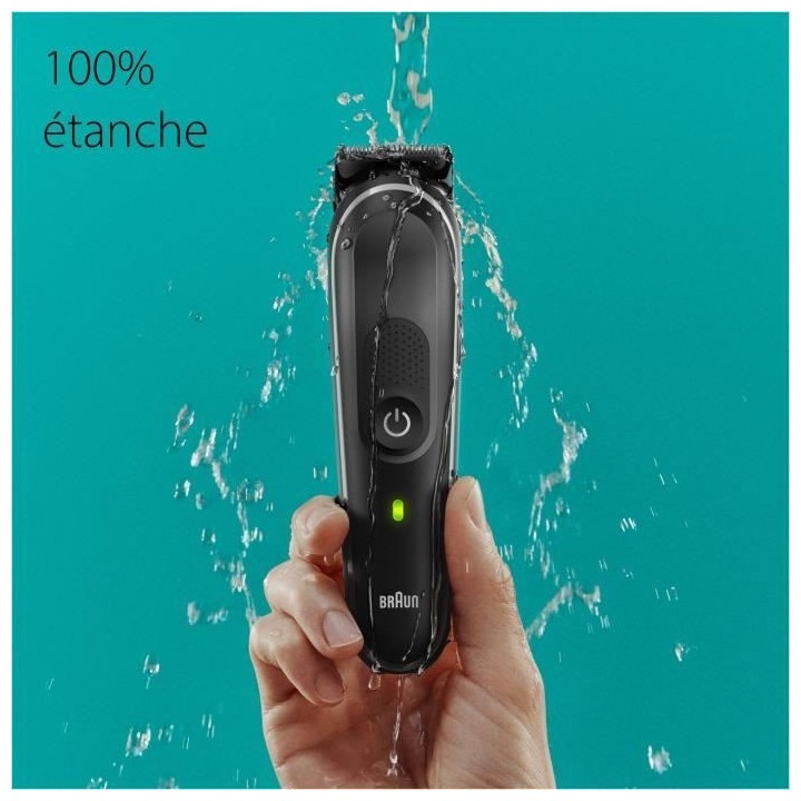 Tondeuse tout-en-un - BRAUN - Series 5 MGK5440 - 10 en 1 - Kit pour ba