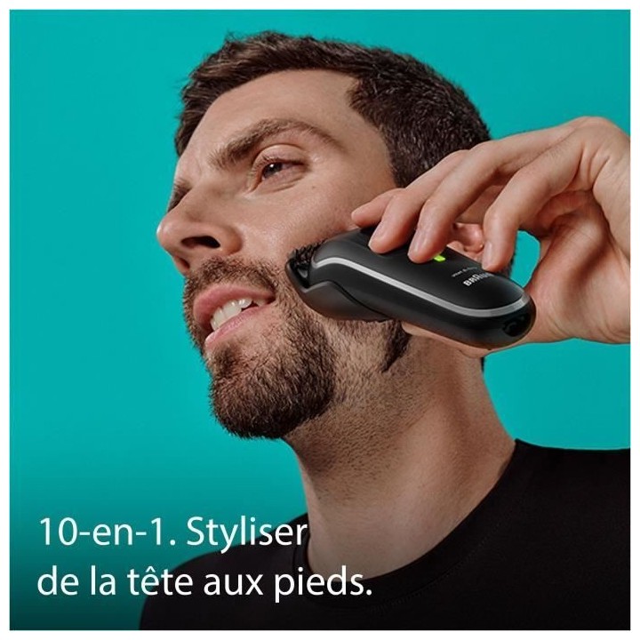 Tondeuse tout-en-un - BRAUN - Series 5 MGK5440 - 10 en 1 - Kit pour ba