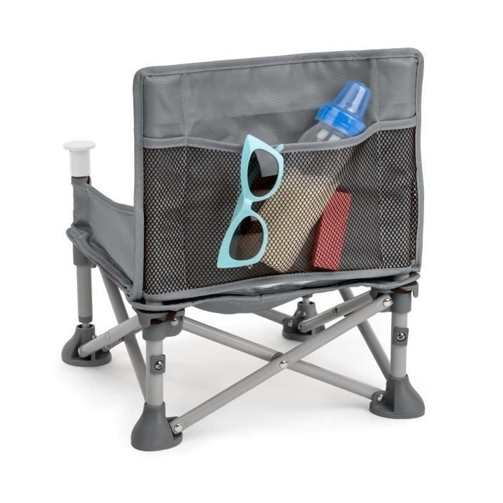 BRIGHT STARTS Rehausseur compact pliable - Pop 'N Sit, Tablette amovib