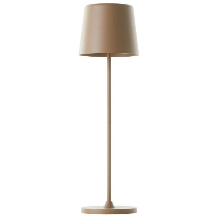 Lampe a poser LED KAAMI BRILLIANT - Métal et plastique - Cappuccino -