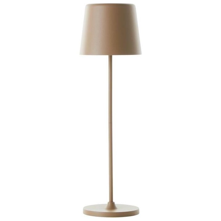Lampe a poser LED KAAMI BRILLIANT - Métal et plastique - Cappuccino -