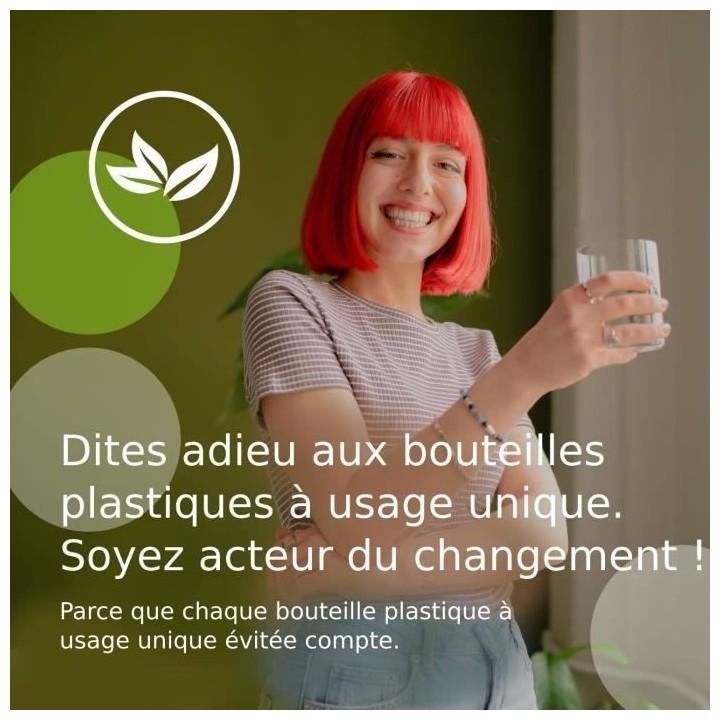 Pack 1 Filtre a eau - BRITA - ON TAP V - 600 L d'eau filtrée / 4 mois