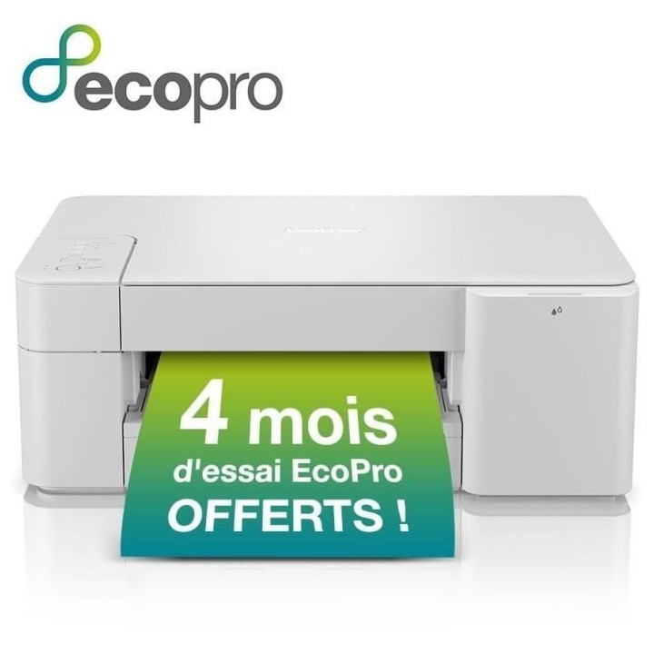 Imprimante multifonction jet d'encre 3-en-1 - BROTHER - DCP-J1200WERE1