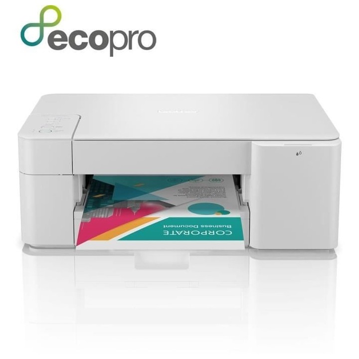 Imprimante multifonction jet d'encre 3-en-1 - BROTHER - DCP-J1200WERE1