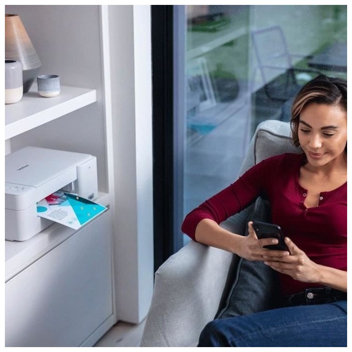 Imprimante multifonction jet d'encre 3-en-1 - BROTHER - DCP-J1200WERE1