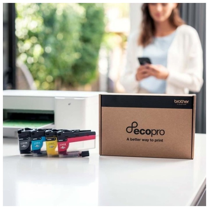 Imprimante multifonction jet d'encre 3-en-1 - BROTHER - DCP-J1200WERE1