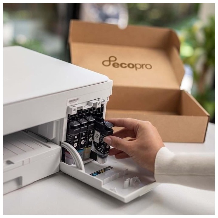 Imprimante multifonction jet d'encre 3-en-1 - BROTHER - DCP-J1200WERE1