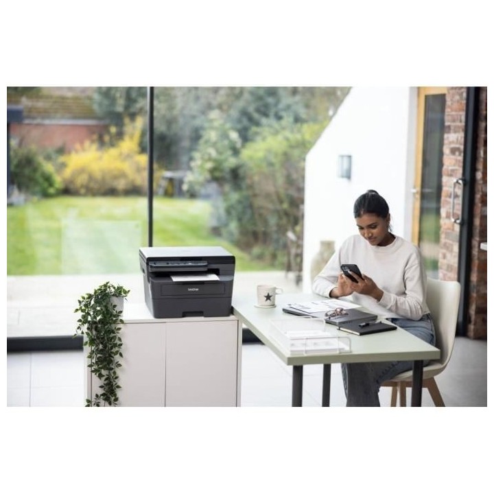 Imprimante multifonction 3-en-1 laser monochrome - BROTHER - DCP-L2627