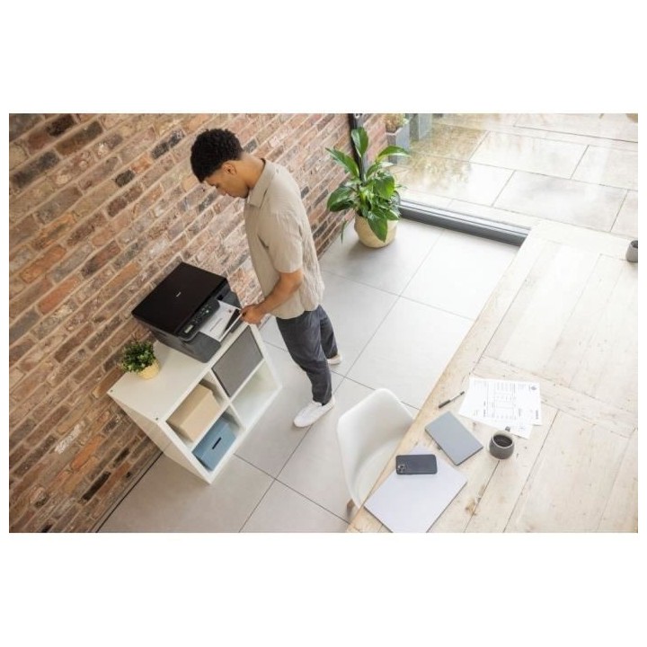 Imprimante multifonction 3-en-1 laser monochrome - BROTHER - DCP-L2627