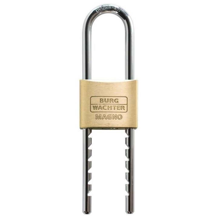 Cadenas en laiton massif - BURG WACHTER - 400 E HB 50 Flex SB - 50 mm,