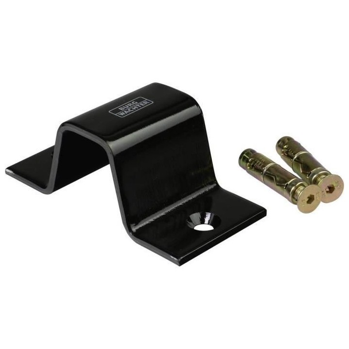 Ancre de sécurité - BURG WACHTER - SA 1280 SB - Acier, fixation mura