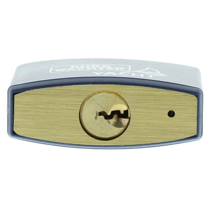 Set de 2 cadenas - BURG WACHTER - DUO 460 Ni 40 SB - Inox marin, doubl