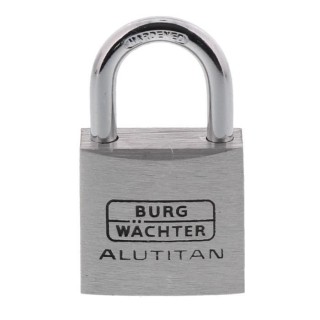 Set de 2 cadenas - BURG WACHTER - DUO 770 30 SB - 30 mm Alutitan, doub