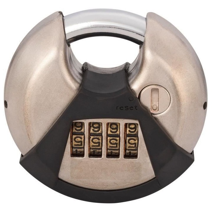 Cadenas cylindrique - BURG WACHTER - 23 C 70 SB - Acier inoxydable 70