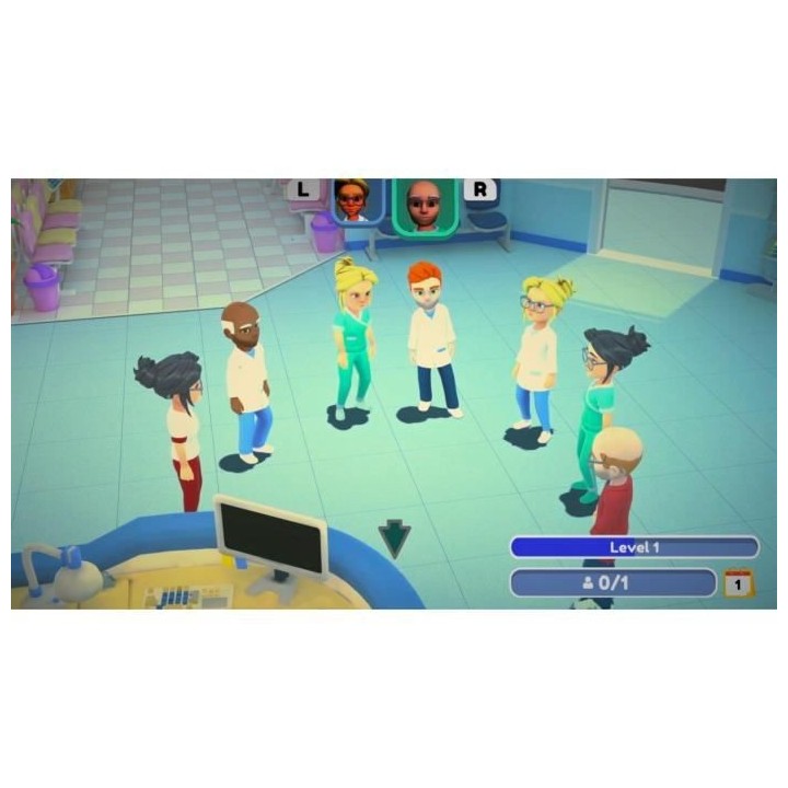My Universe : Doctors & Nurses Jeu Switch