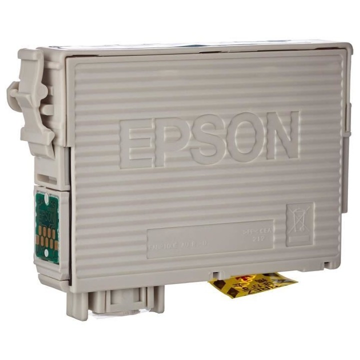 EPSON Cartouche d'encre T0892 Cyan - Singe (C13T08924011)