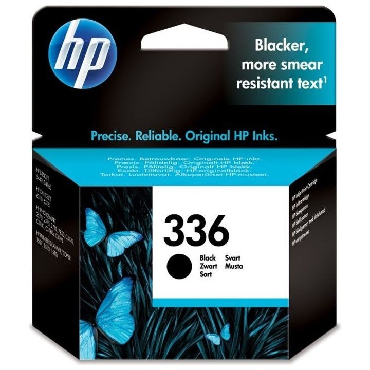 HP 336 Cartouche d'encre Noir authentique (C9362EE)
