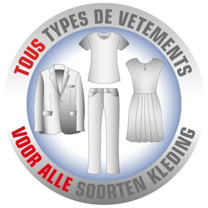 CALOR Access Steam Care Défroisseur vertical a main, Débit jusqu'a 3