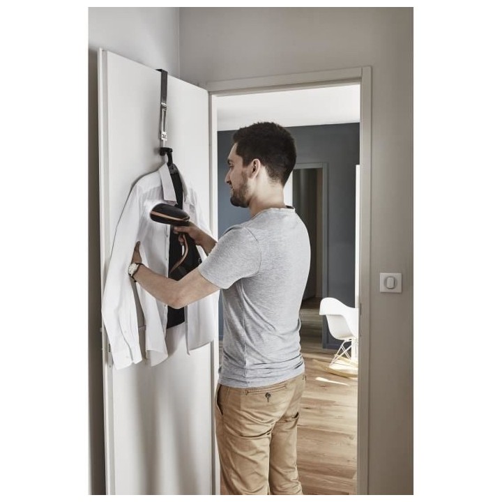 CALOR Access Steam Care Défroisseur vertical a main, Débit jusqu'a 3