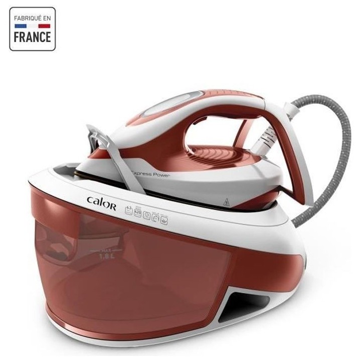 CALOR Centrale vapeur, Pression 6,3 bars, Débit vapeur 120 g/min, Pre