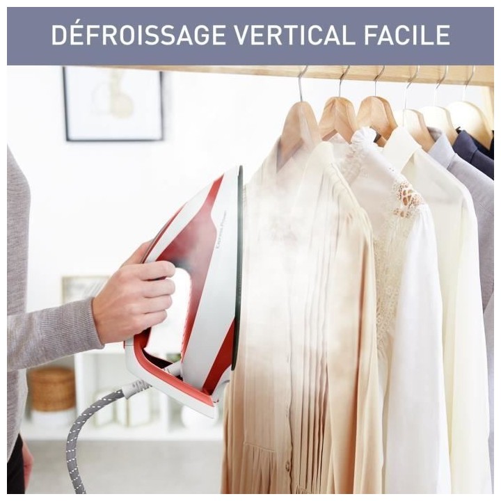 CALOR Centrale vapeur, Pression 6,3 bars, Débit vapeur 120 g/min, Pre