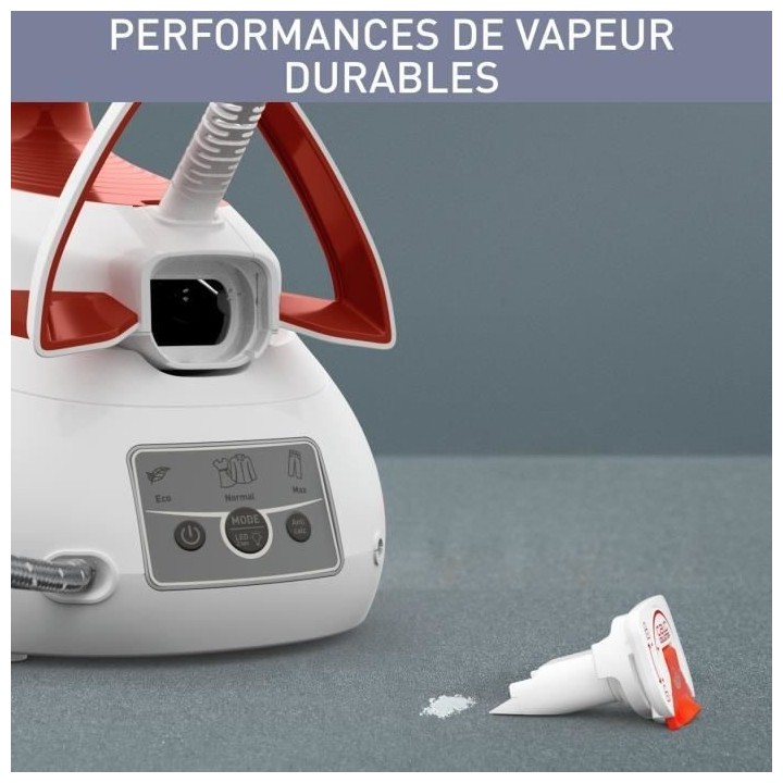 CALOR Centrale vapeur, Pression 6,3 bars, Débit vapeur 120 g/min, Pre