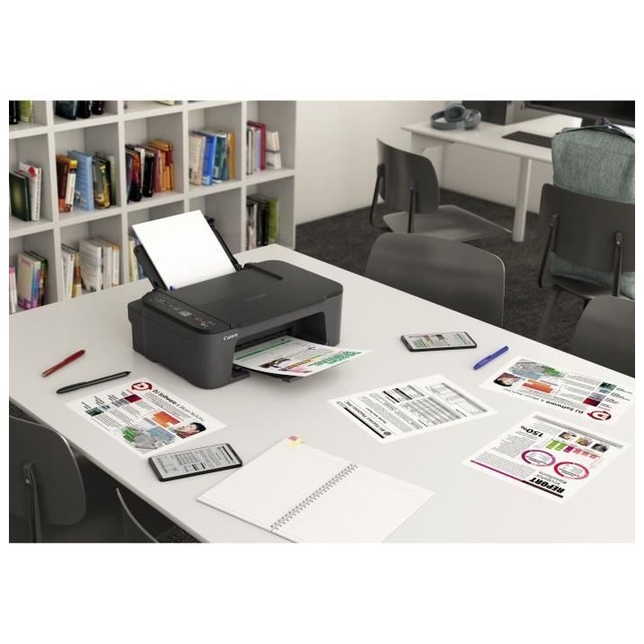 Imprimante Multifonction - CANON PIXMA TS3550i - Jet d'encre bureautiq