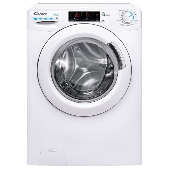 Lave-linge séchant CANDY CSW 475TWME/1-47 - 7 / 5kg - Induction - 140