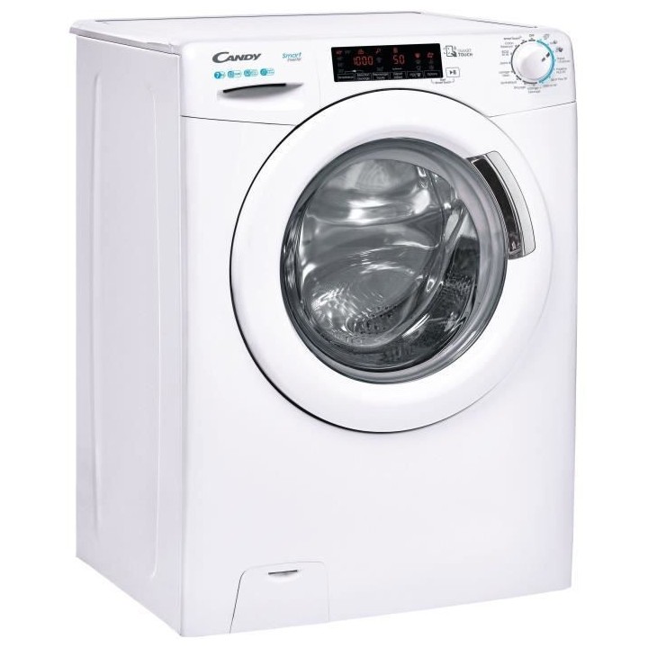 Lave-linge séchant CANDY CSW 475TWME/1-47 - 7 / 5kg - Induction - 140