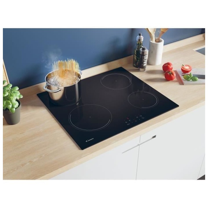 Plaque induction CANDY - 4 feux - 21 cm - CI642CBB/1