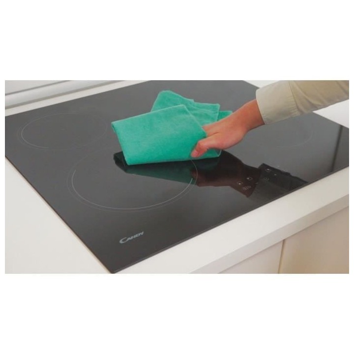 Plaque induction CANDY - 4 feux - 21 cm - CI642CBB/1