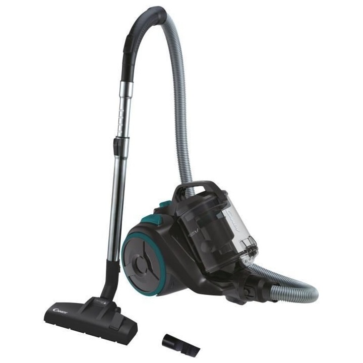 Aspirateur Traineau Sans Sac - CANDY CAF34HM - 800 W - Cassette 2,5 L