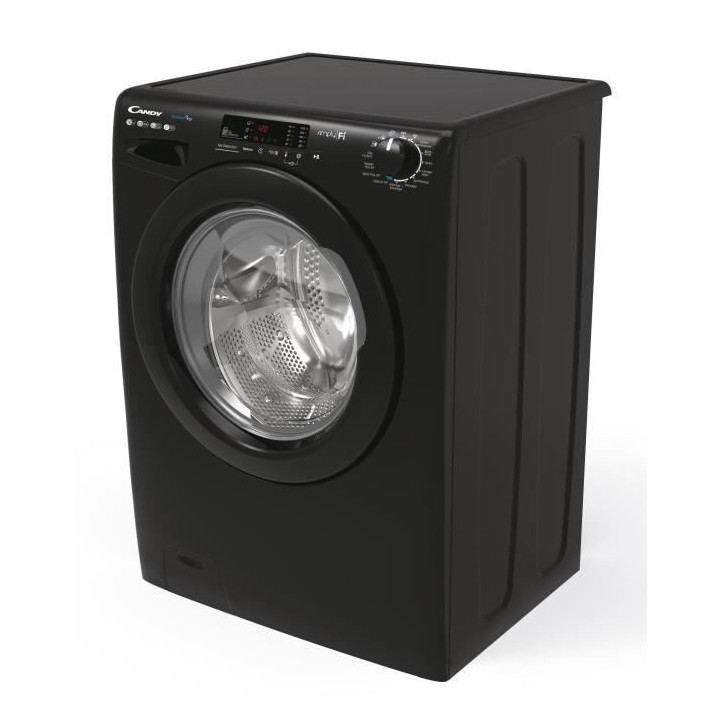 Lave-linge hublot CANDY CO12103DBBE/1-47 - 10 kg - Induction - 1200trs