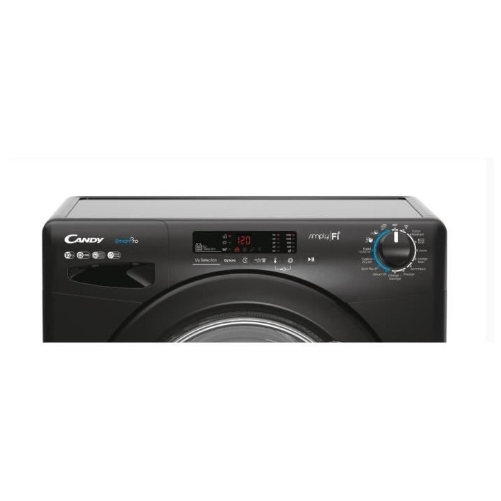 Lave-linge hublot CANDY CO12103DBBE/1-47 - 10 kg - Induction - 1200trs