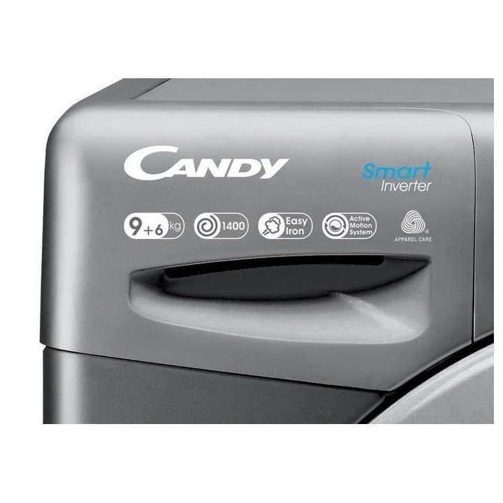Lave-linge séchant CANDY CSWS496TWMRRE-47 - 9 / 6 kg - Induction - 14