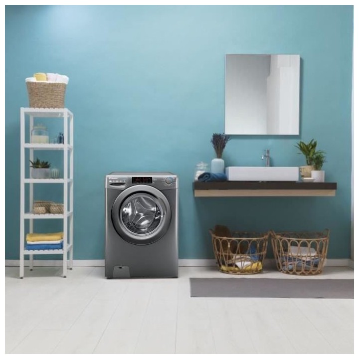 Lave-linge séchant CANDY CSWS496TWMRRE-47 - 9 / 6 kg - Induction - 14