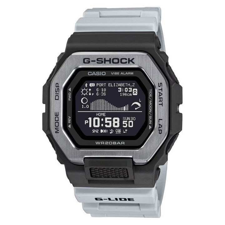 Montre - CASIO - G-Shock Sport - GBX-100TT-8ER - Vert fluo et rose