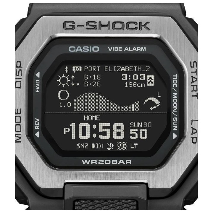 Montre - CASIO - G-Shock Sport - GBX-100TT-8ER - Vert fluo et rose