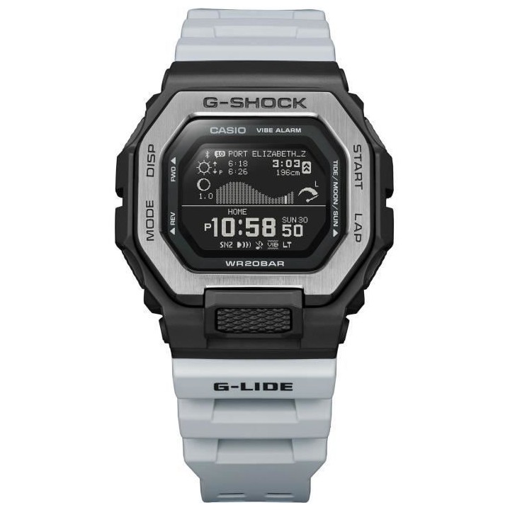 Montre - CASIO - G-Shock Sport - GBX-100TT-8ER - Vert fluo et rose