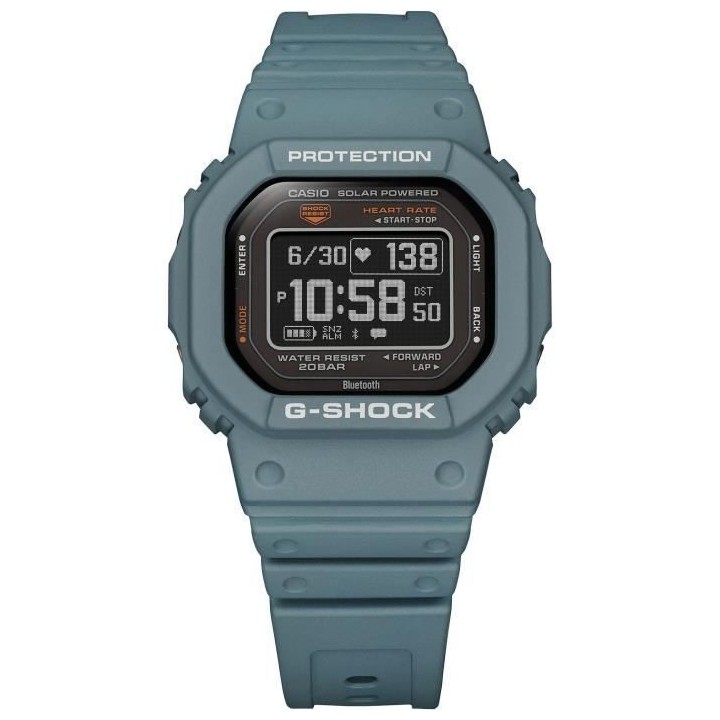 Montre - CASIO - G-Shock Sport - DW-H5600-2ER - Bleu