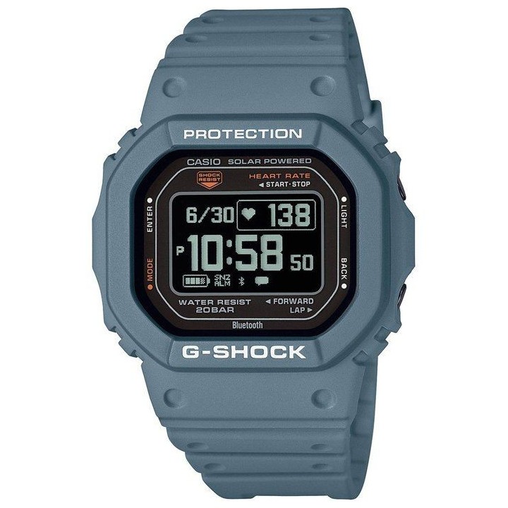 Montre - CASIO - G-Shock Sport - DW-H5600-2ER - Bleu