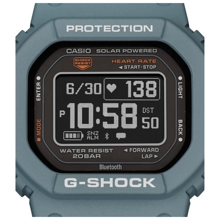 Montre - CASIO - G-Shock Sport - DW-H5600-2ER - Bleu