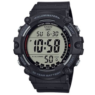 CASIO - Montre sport - Multifonctions - Noir