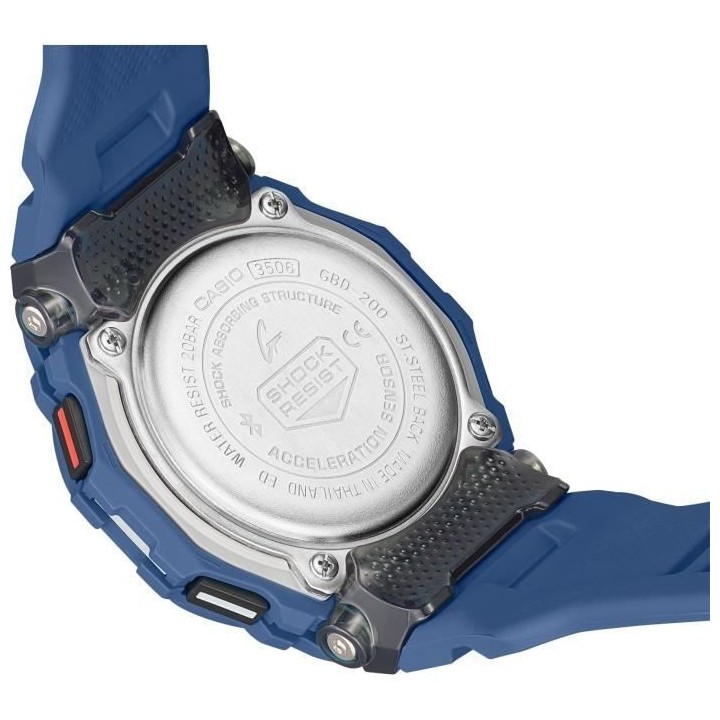 Montre G-SHOCK - CASIO - Resitante aux chocs - Multifonctions - Bleu