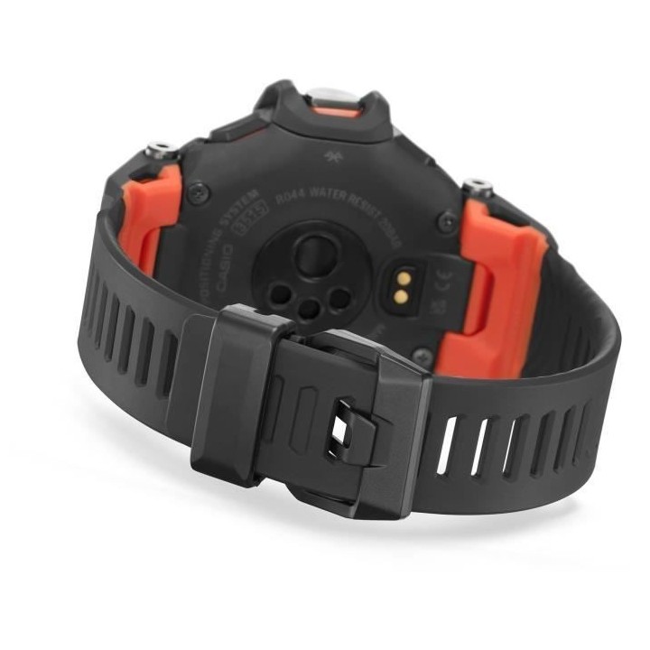 Montre - CASIO - G-Shock Sport - GBD-H2000-1AER - Noir et orange