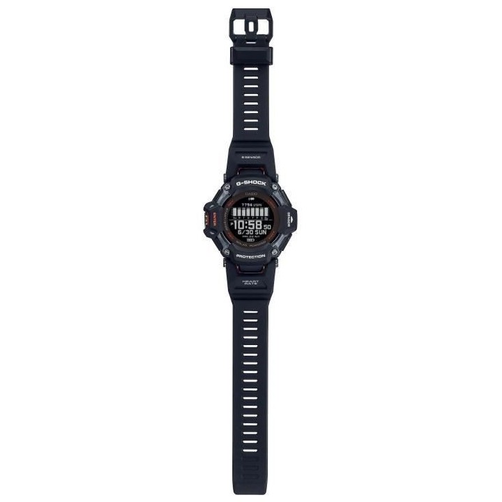 Montre - CASIO - G-Shock Sport - GBD-H2000-1AER - Noir et orange