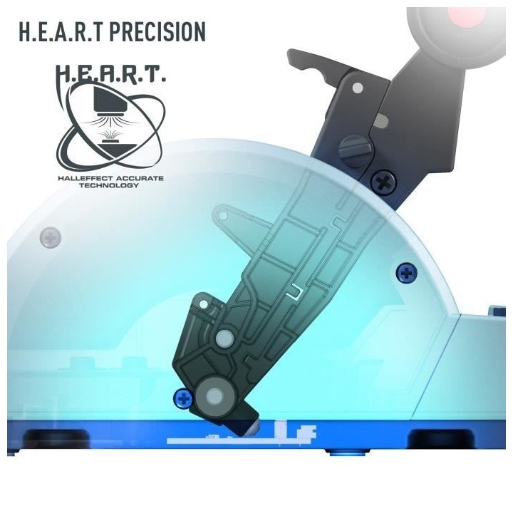 THRUSTMASTER - Joystick - TCA Quadrant Airbus Edition