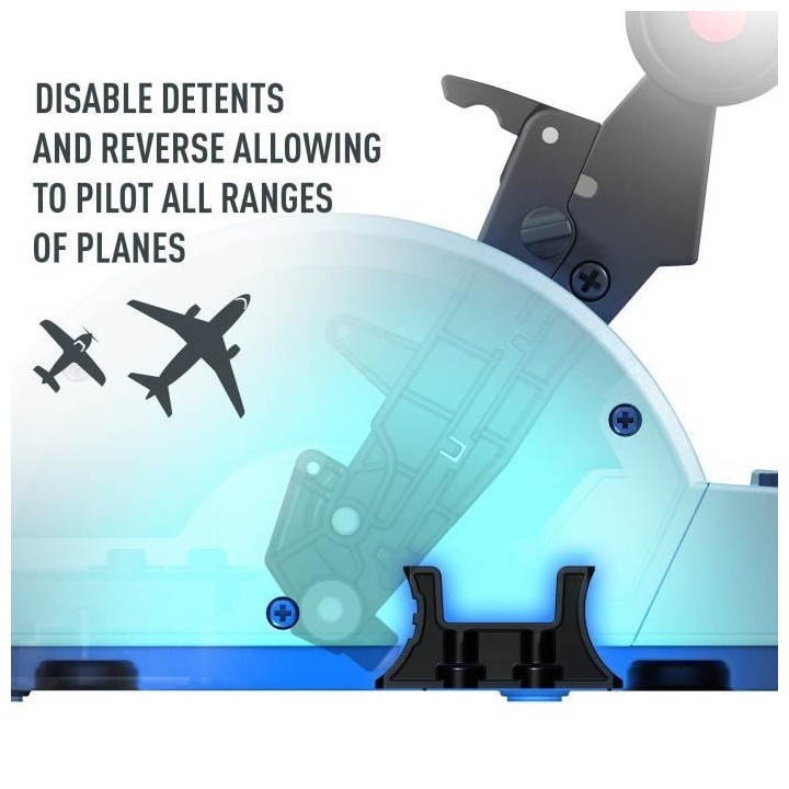 THRUSTMASTER - Joystick - TCA Quadrant Airbus Edition
