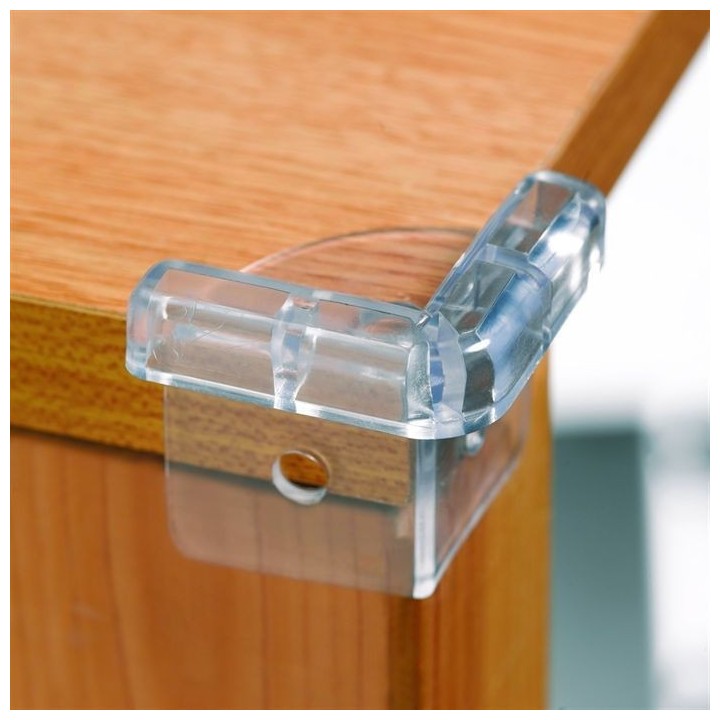 SAFETY 1ST Lot de 4 Proteges-coins