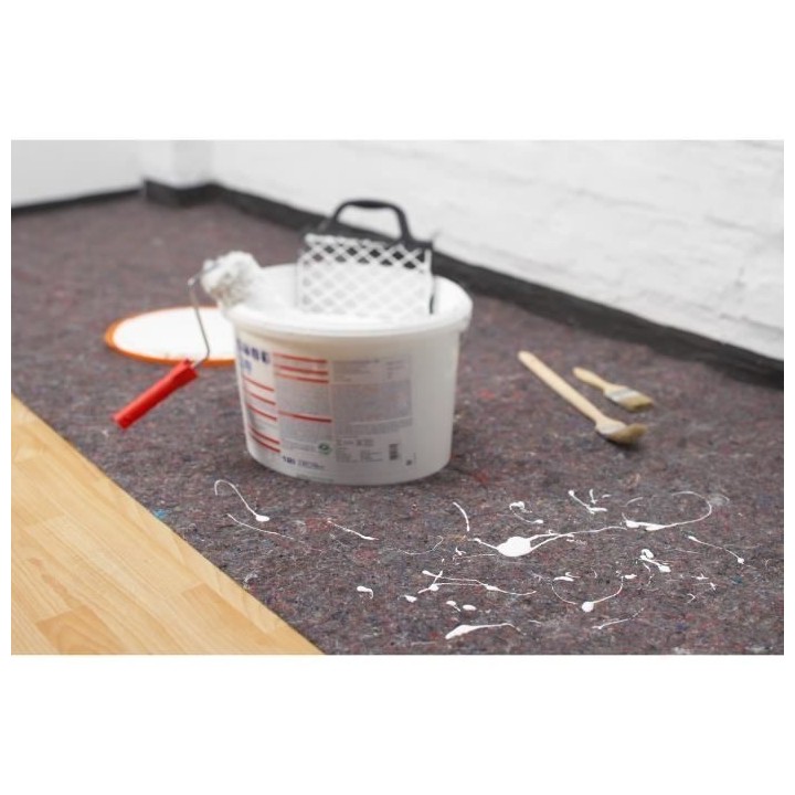 MEISTER Bâche absorbante 1x25 m spéciale absorbante